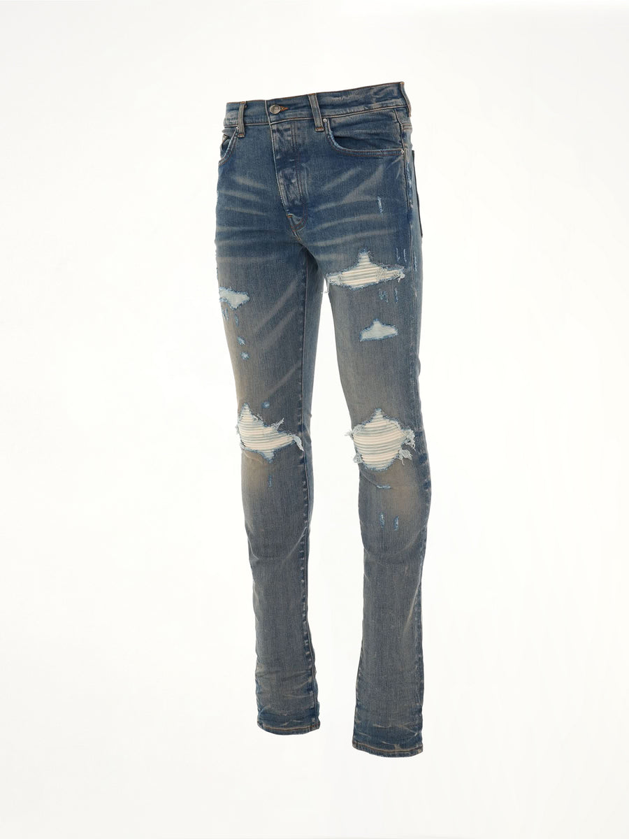 MX 1 Ultra Suede Jeans in Clay Indigo