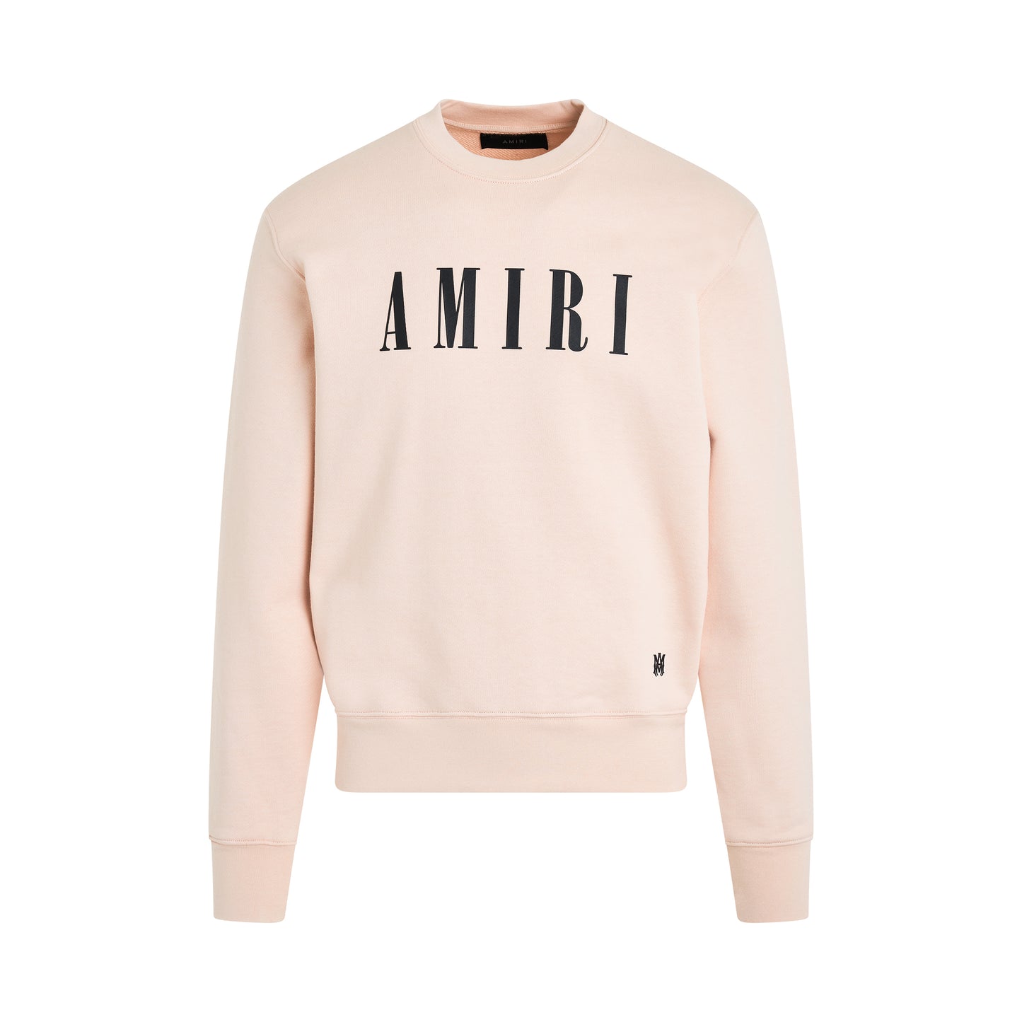 Amiri Core Logo Sweatshirt in Cream Tan
