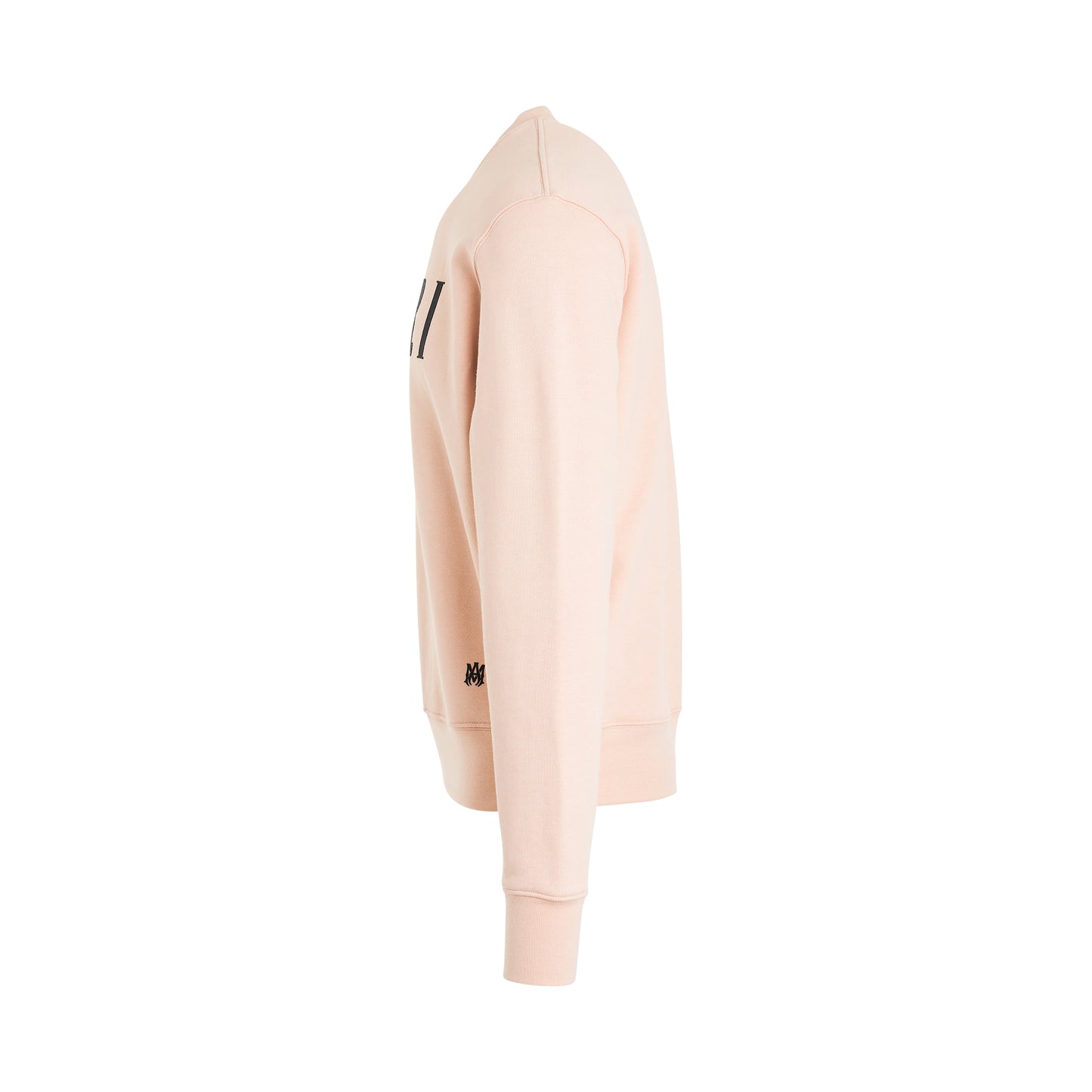 Amiri Core Logo Sweatshirt in Cream Tan