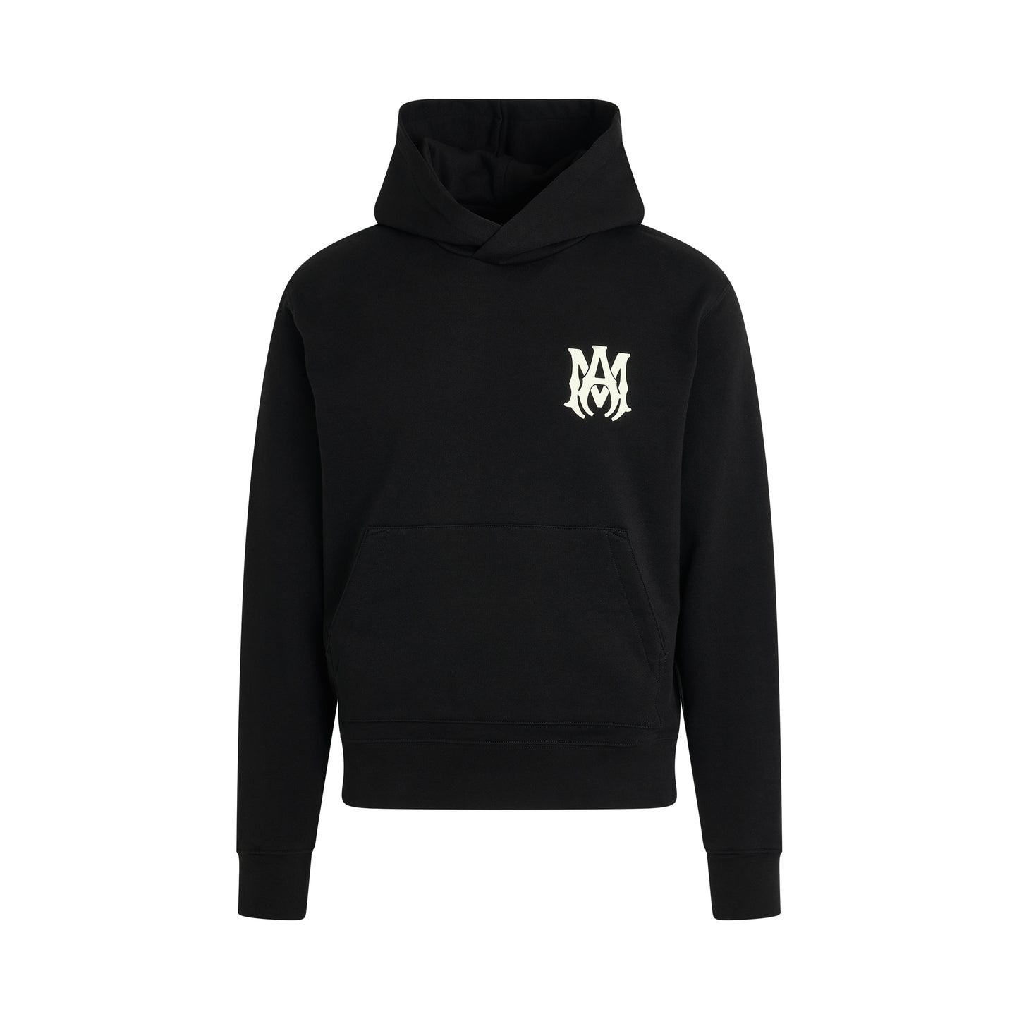 MA Core Logo Hoodie in Black