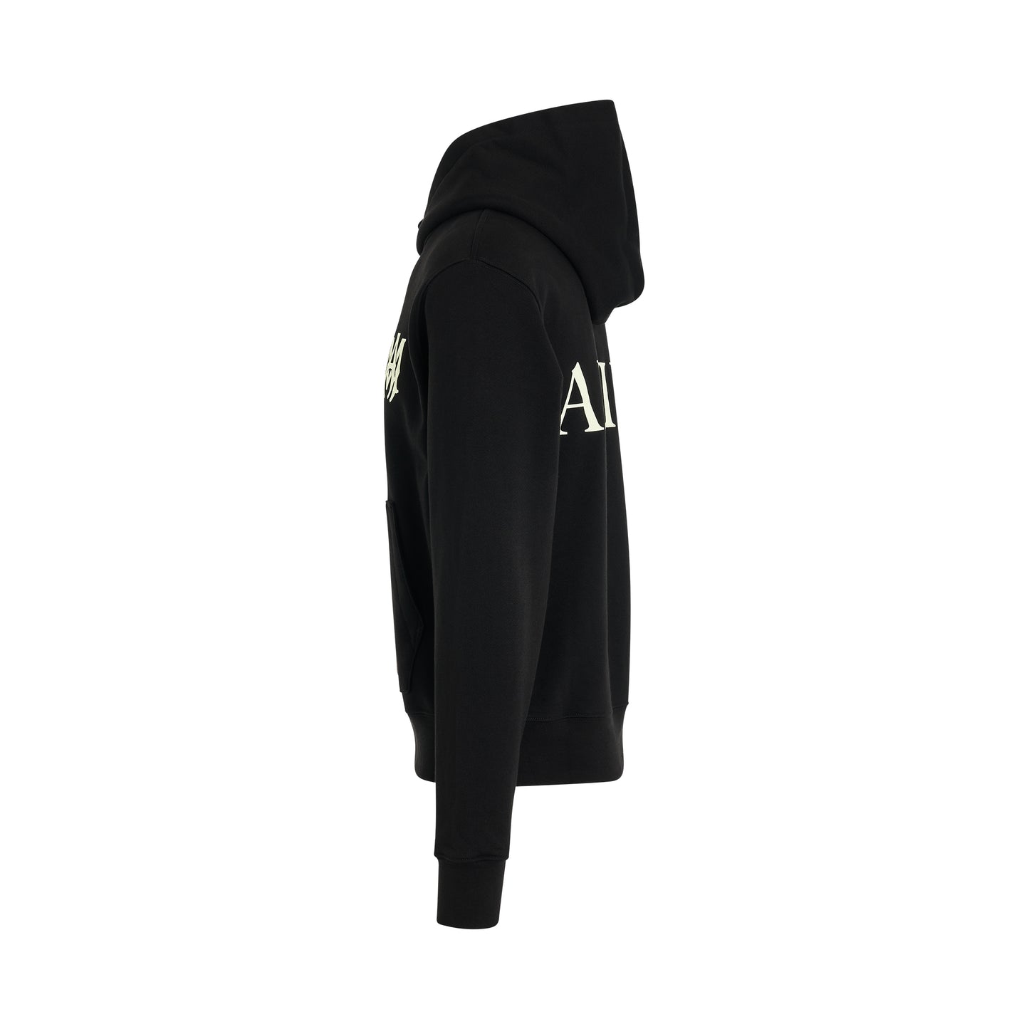 MA Core Logo Hoodie in Black