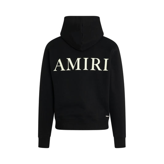 MA Core Logo Hoodie in Black