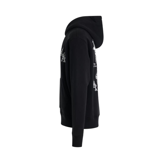 Amiri Angel Hoodie in Black