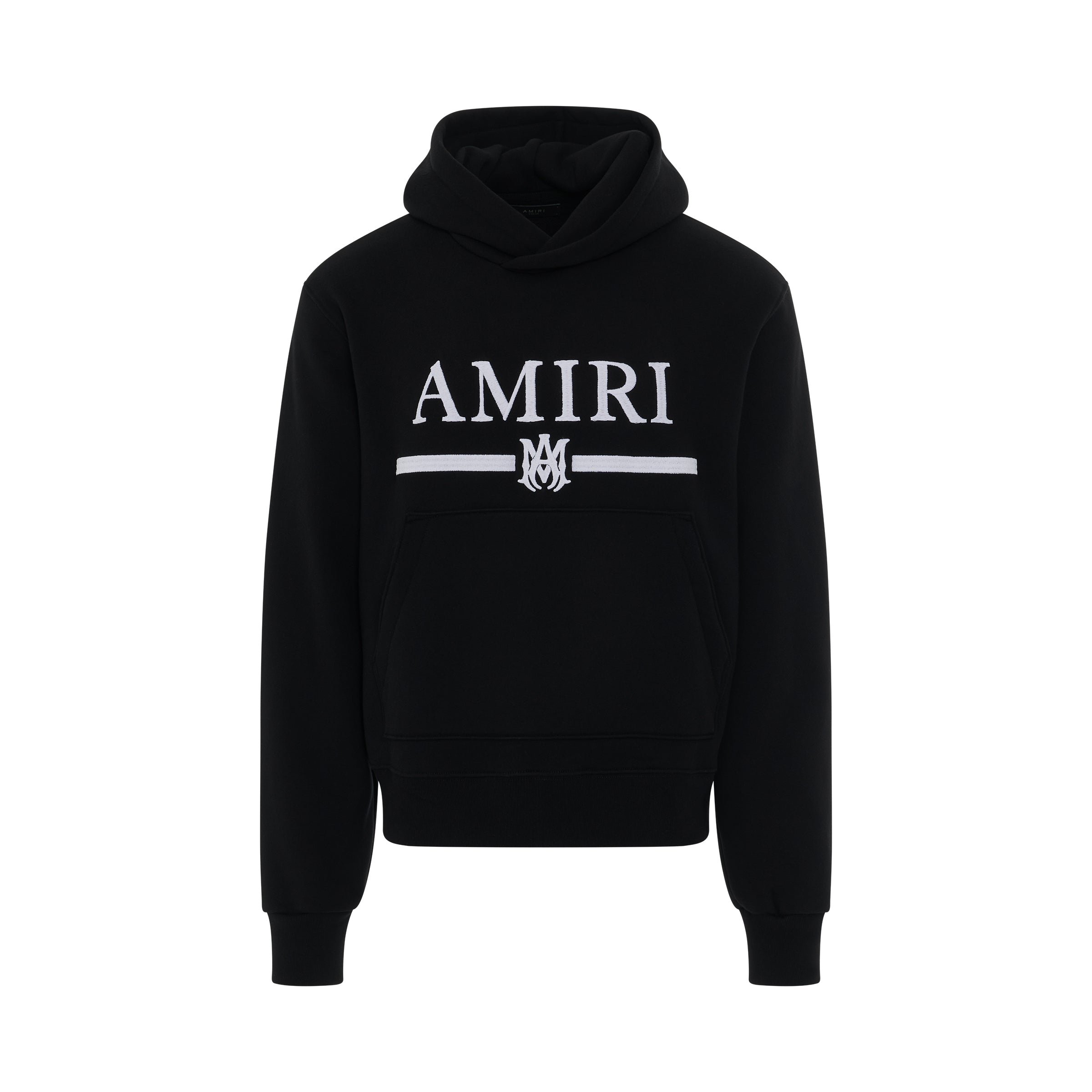 MA Bar Logo Hoodie in Black