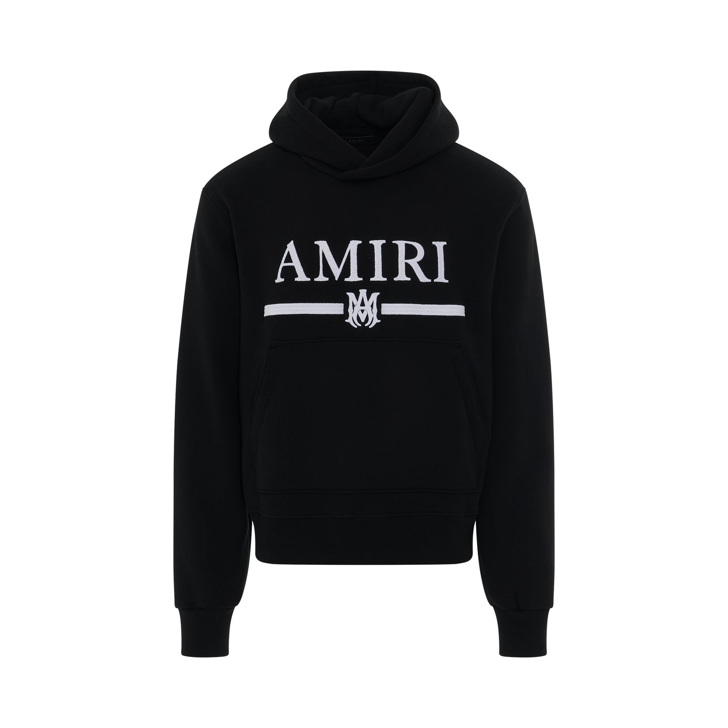 MA Bar Logo Hoodie in Black