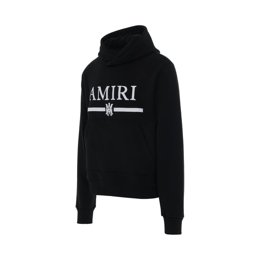 MA Bar Logo Hoodie in Black