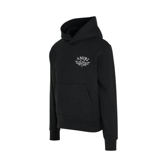 Amiri Arts District Hoodie in Black