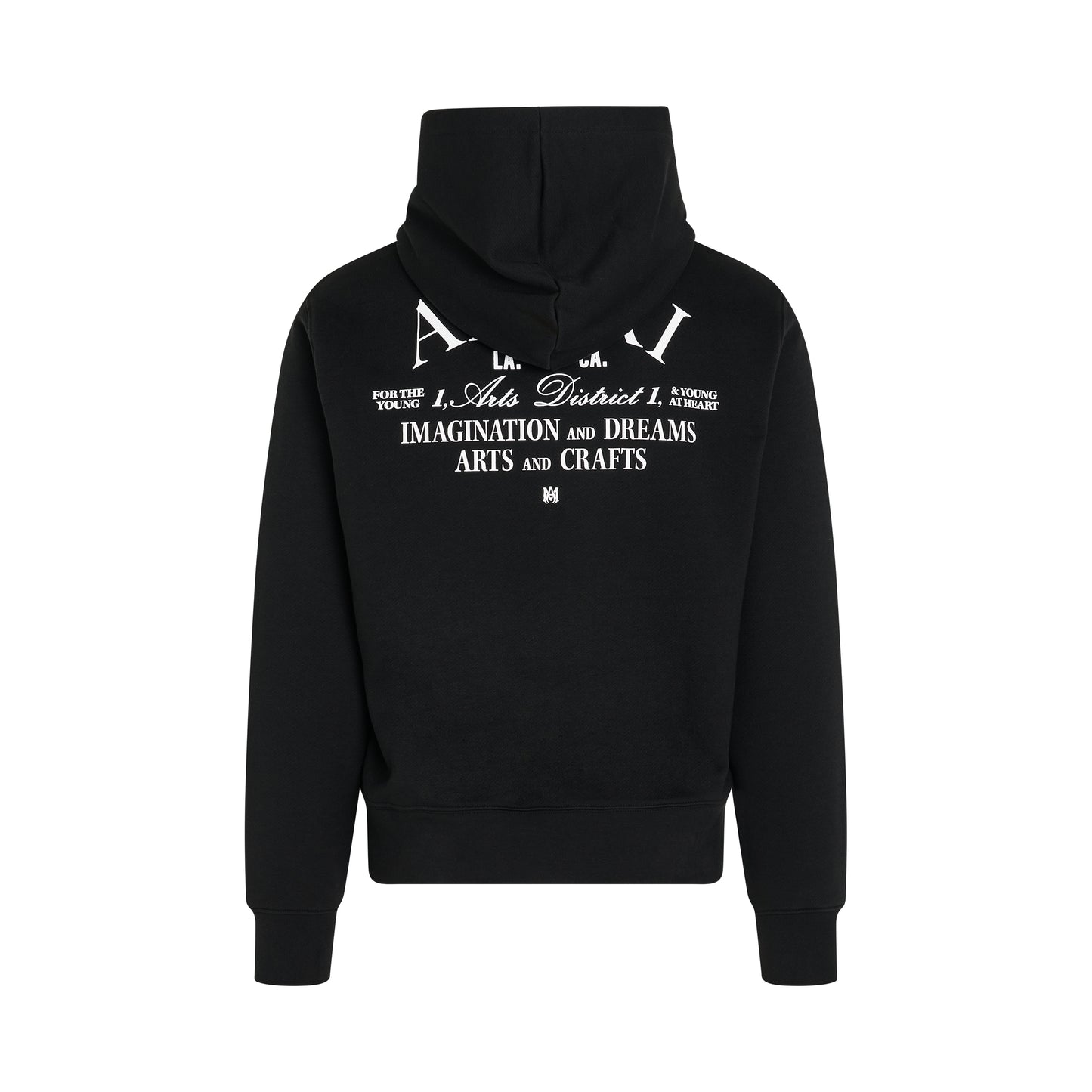 Amiri Arts District Hoodie in Black