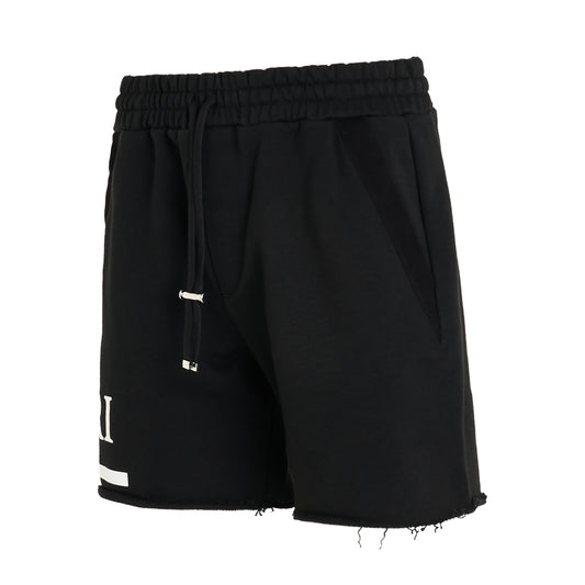 MA Bar Logo Sweatshort in Black