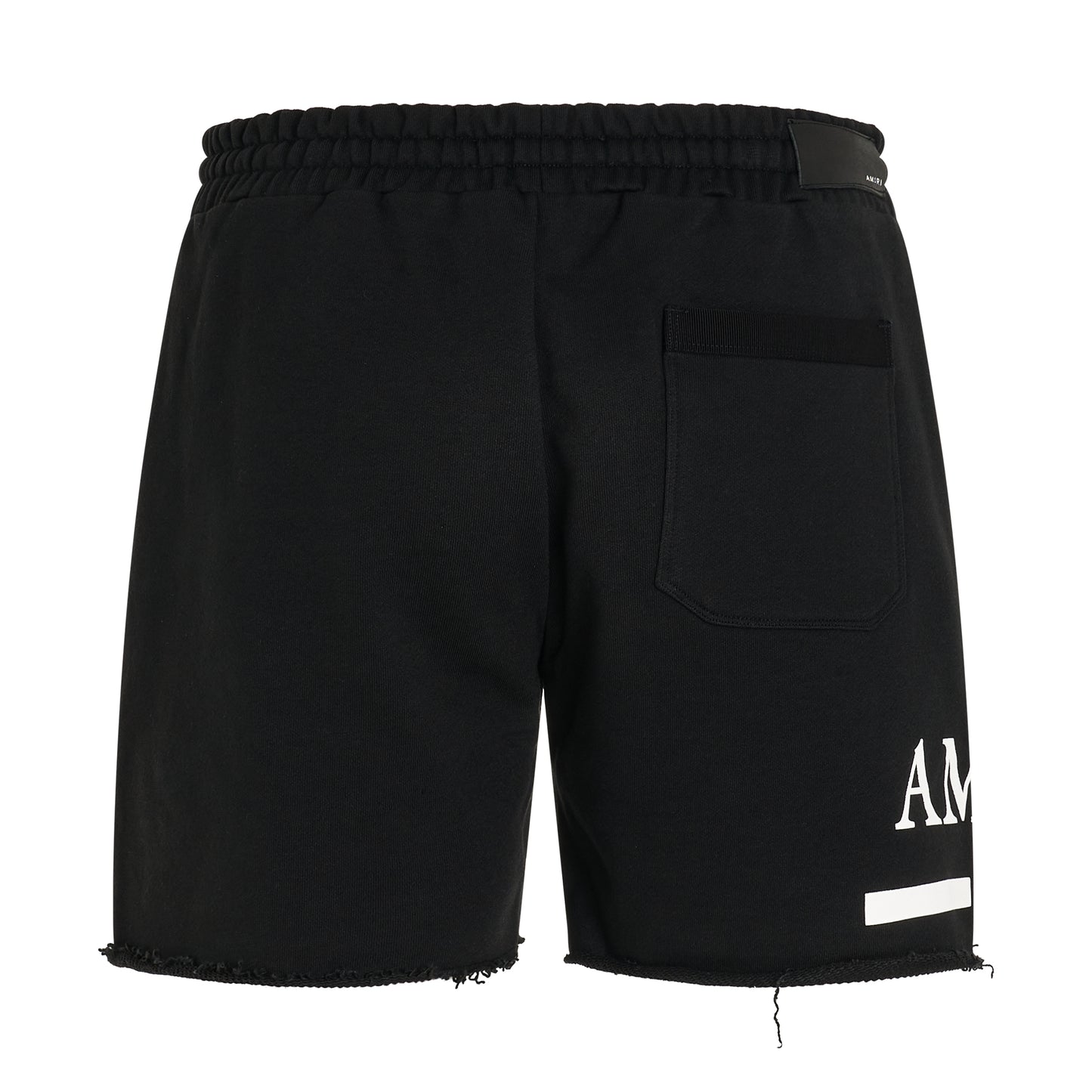 MA Bar Logo Sweatshort in Black