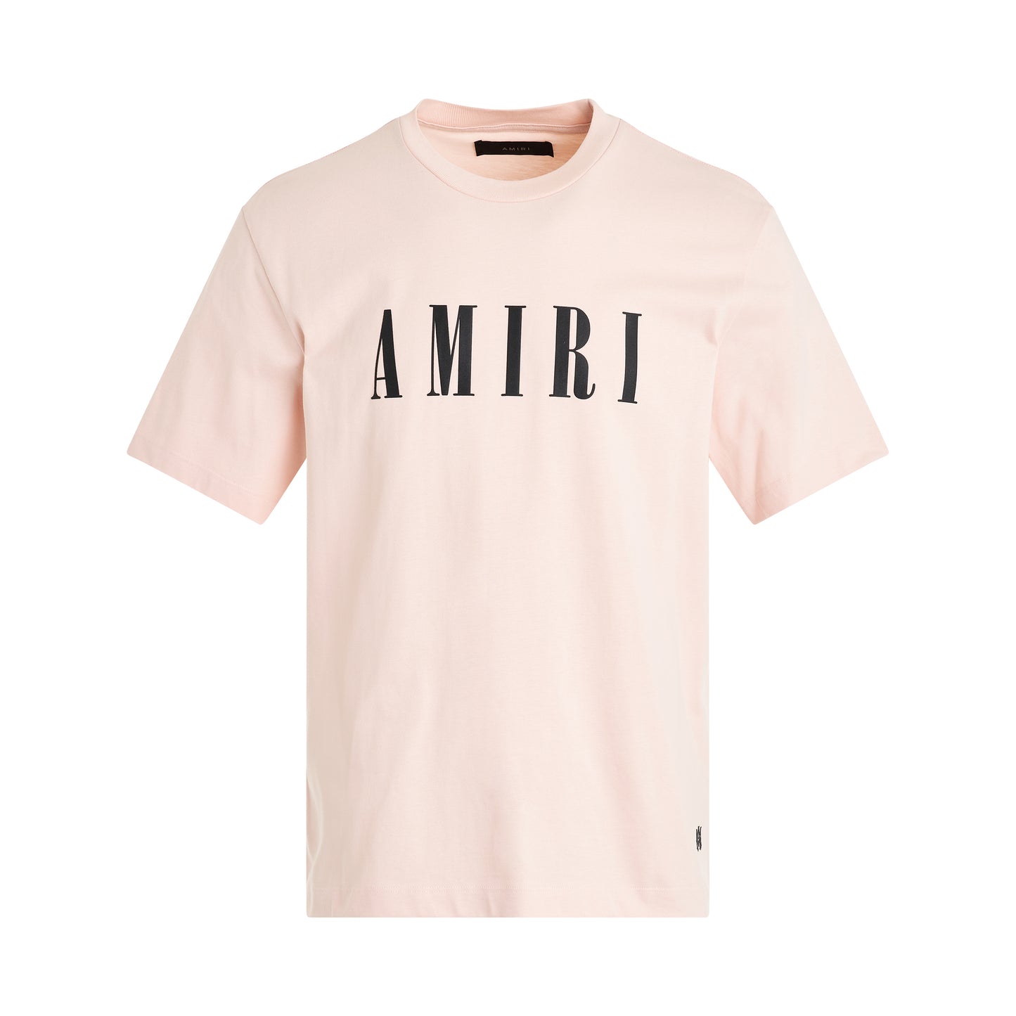 Amiri Core Logo T-Shirt in Cream Tan