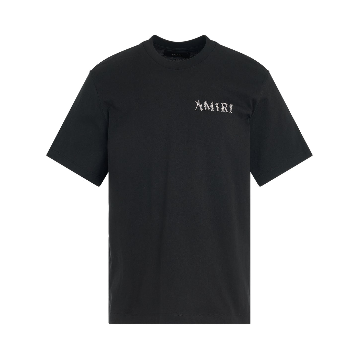 MA Baroque Logo T-Shirt in Black