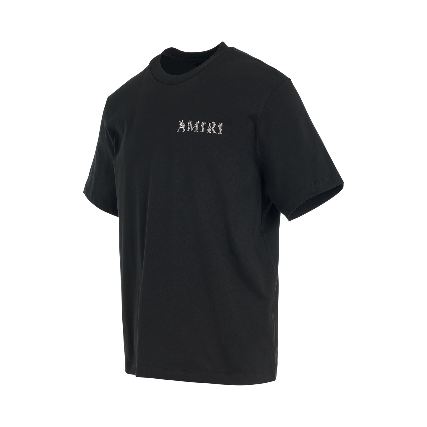 MA Baroque Logo T-Shirt in Black