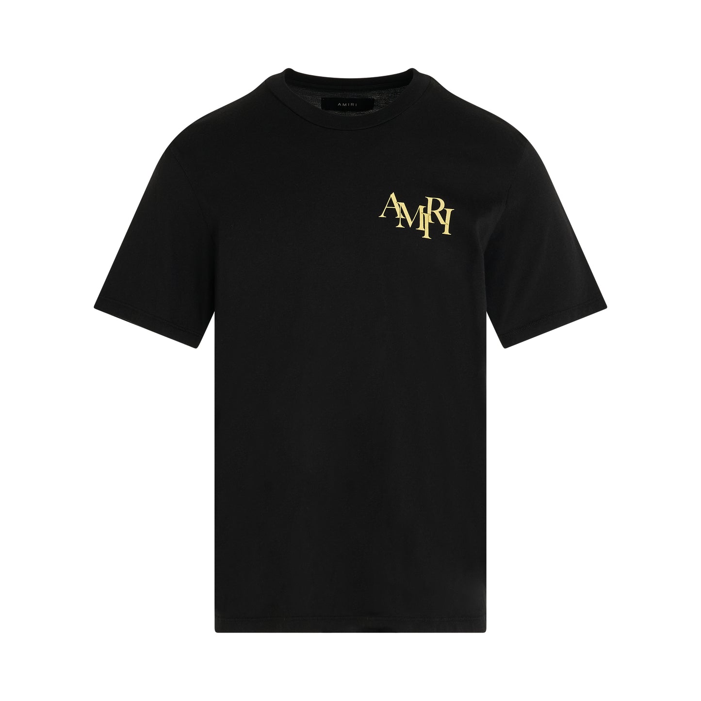 Crystal Champagne T-Shirt in Black