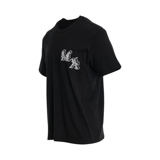 Amiri Angel T-Shirt in Black