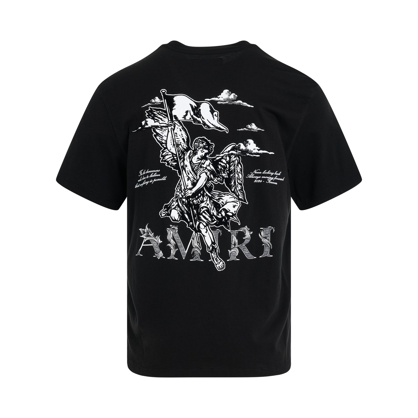 Amiri Angel T-Shirt in Black