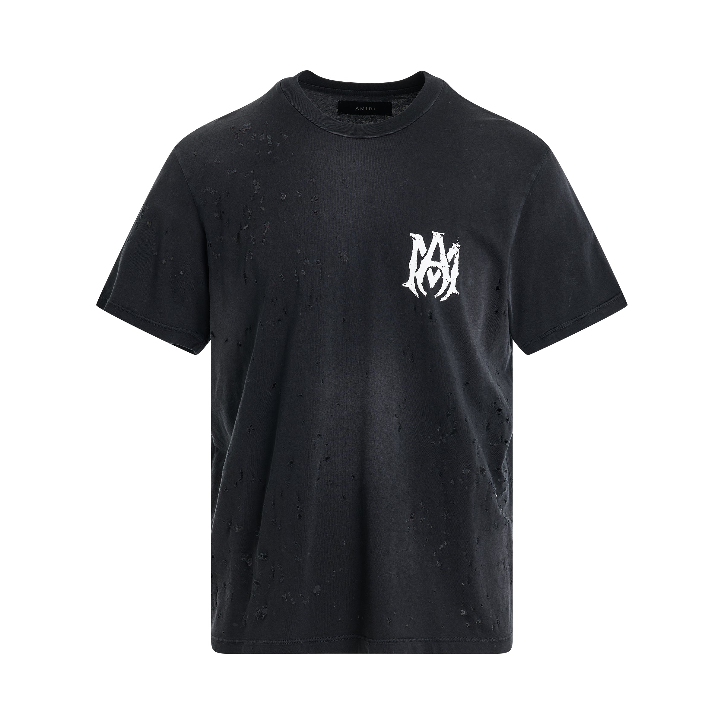 Washed Shotgun T-Shirt in Black