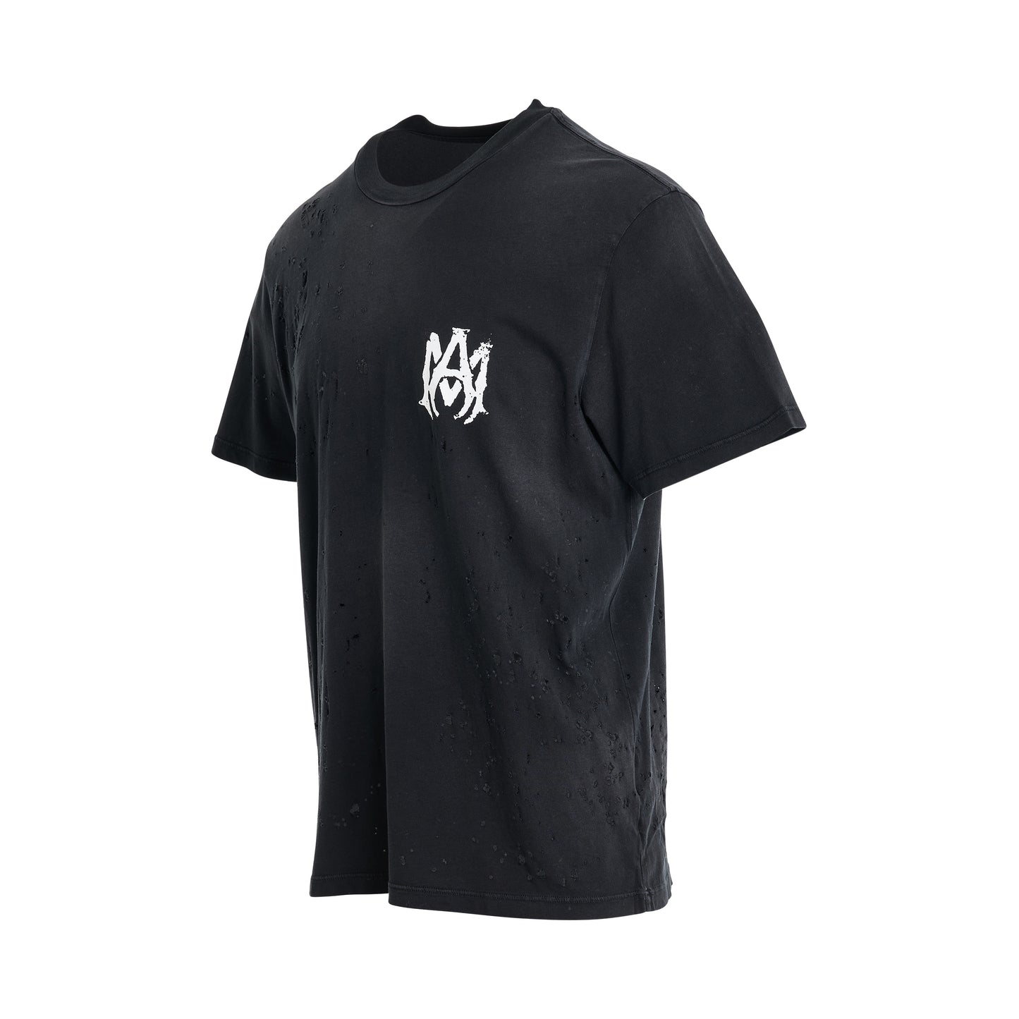 Washed Shotgun T-Shirt in Black