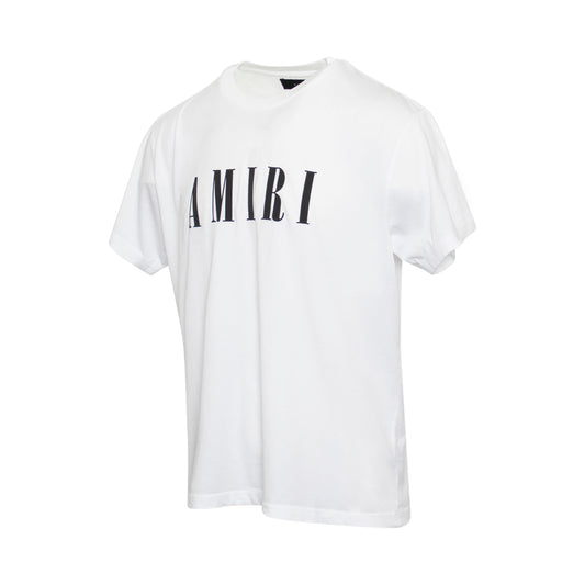 Amiri Core Logo T-Shirt in White