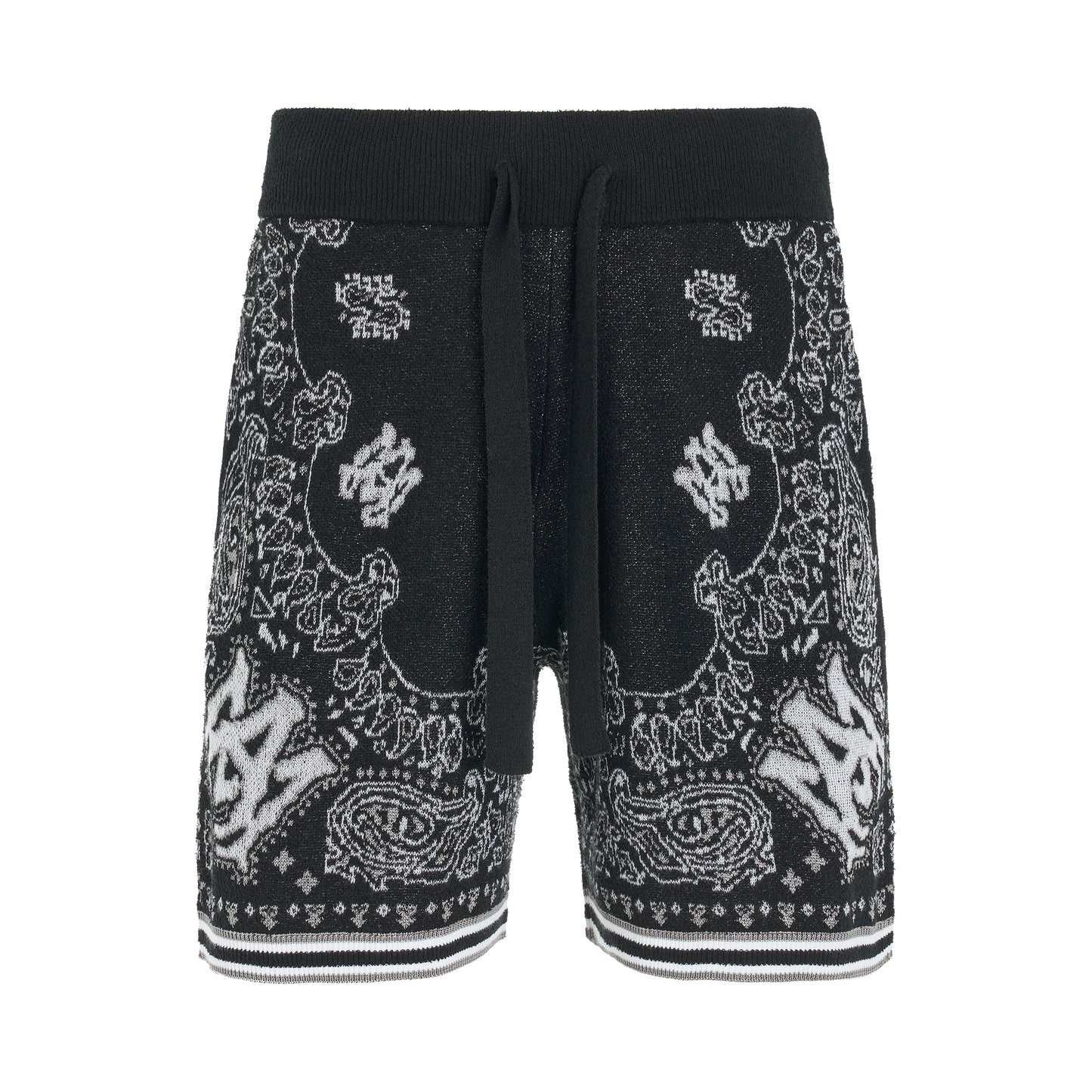 Bandana Shorts in Black