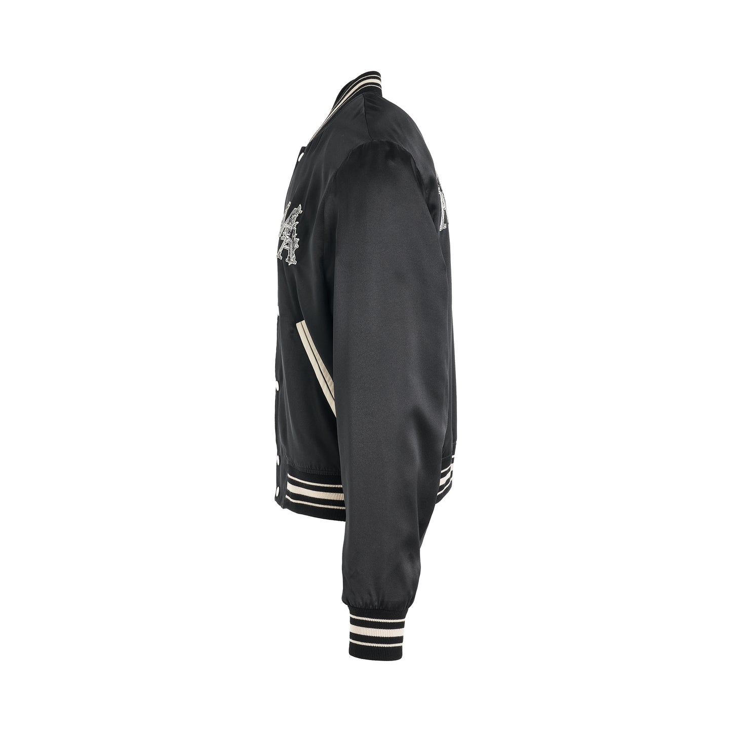 MA Logo Bomber Jacket in Black