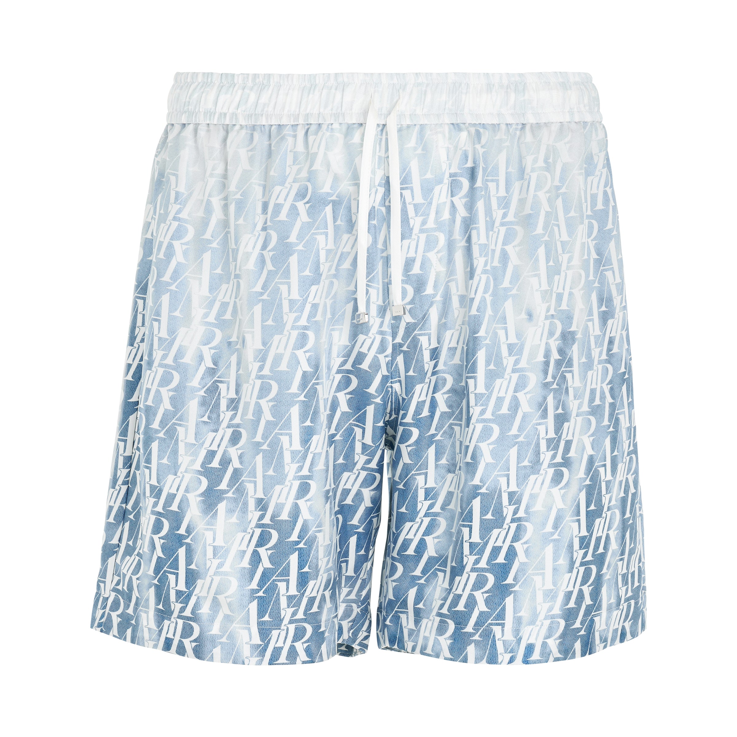 Gradient Amiri Repeat Shorts in Ashley Blue