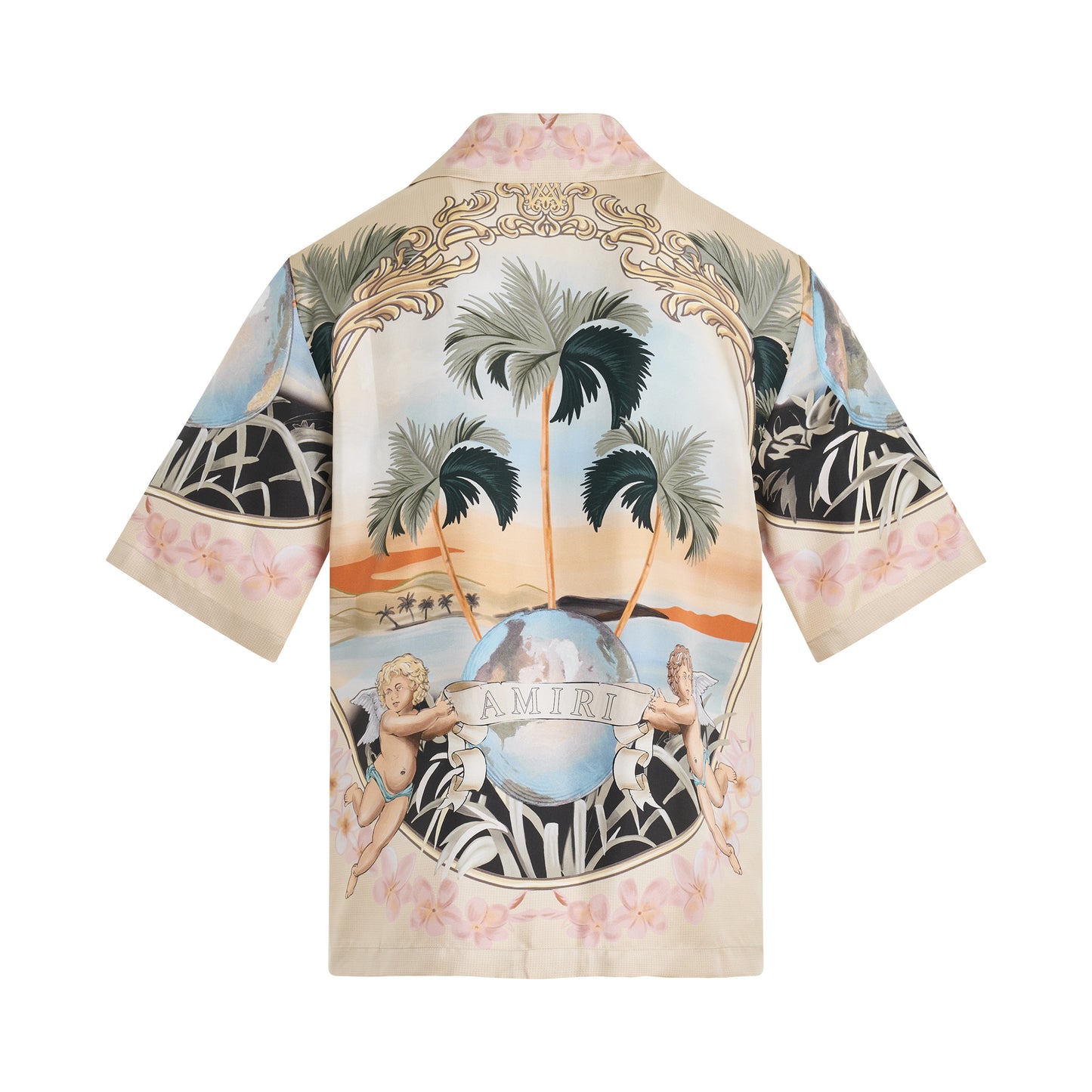 Cherub Silk Shirt in Multicolour