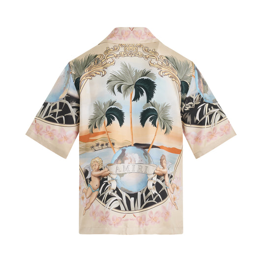 Cherub Silk Shirt in Multicolour