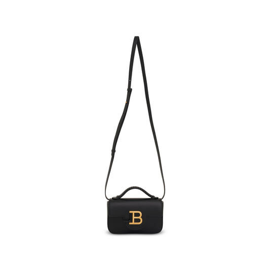 B-Buzz Calfskin Mini Shoulder Bag in Black