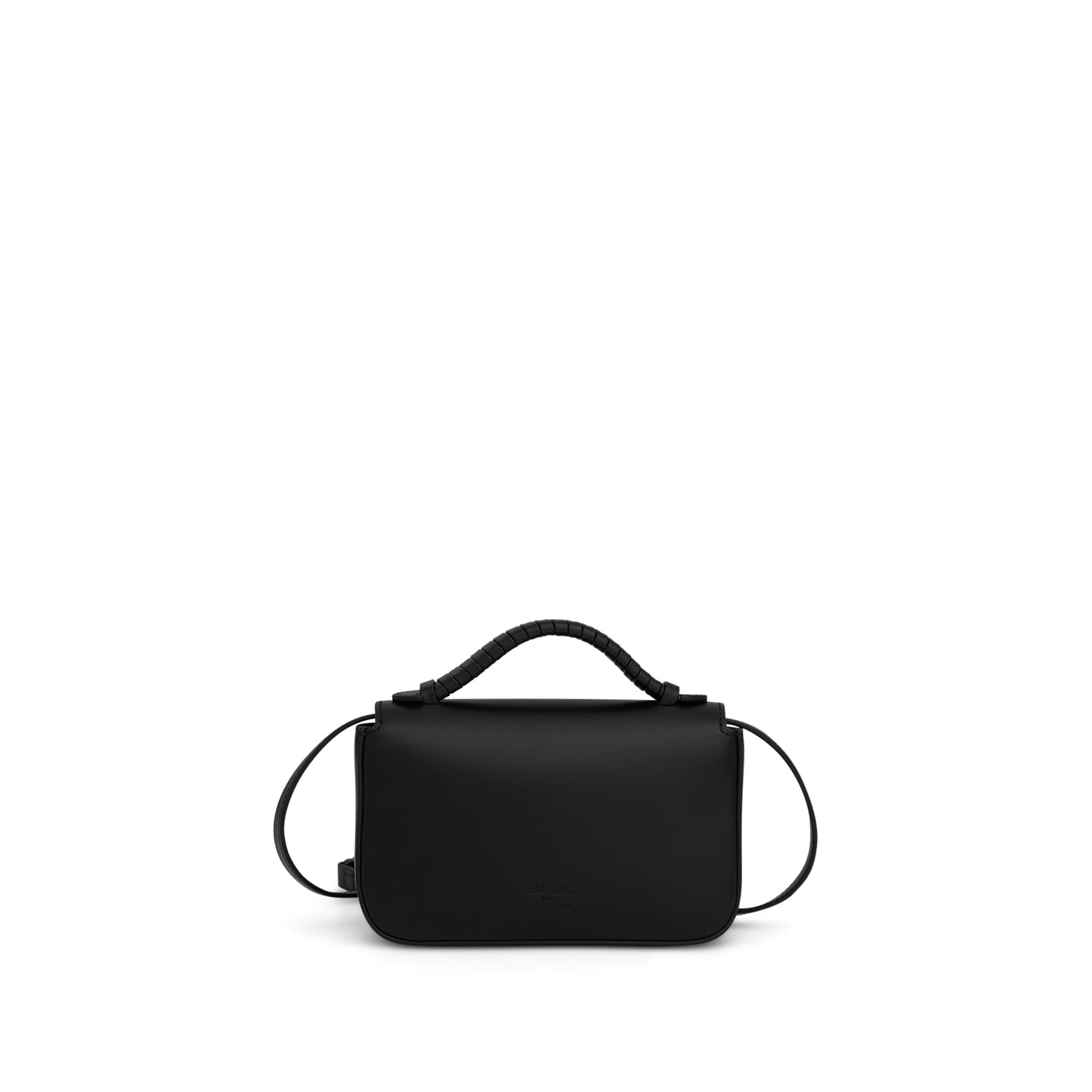 B-Buzz Calfskin Mini Shoulder Bag in Black