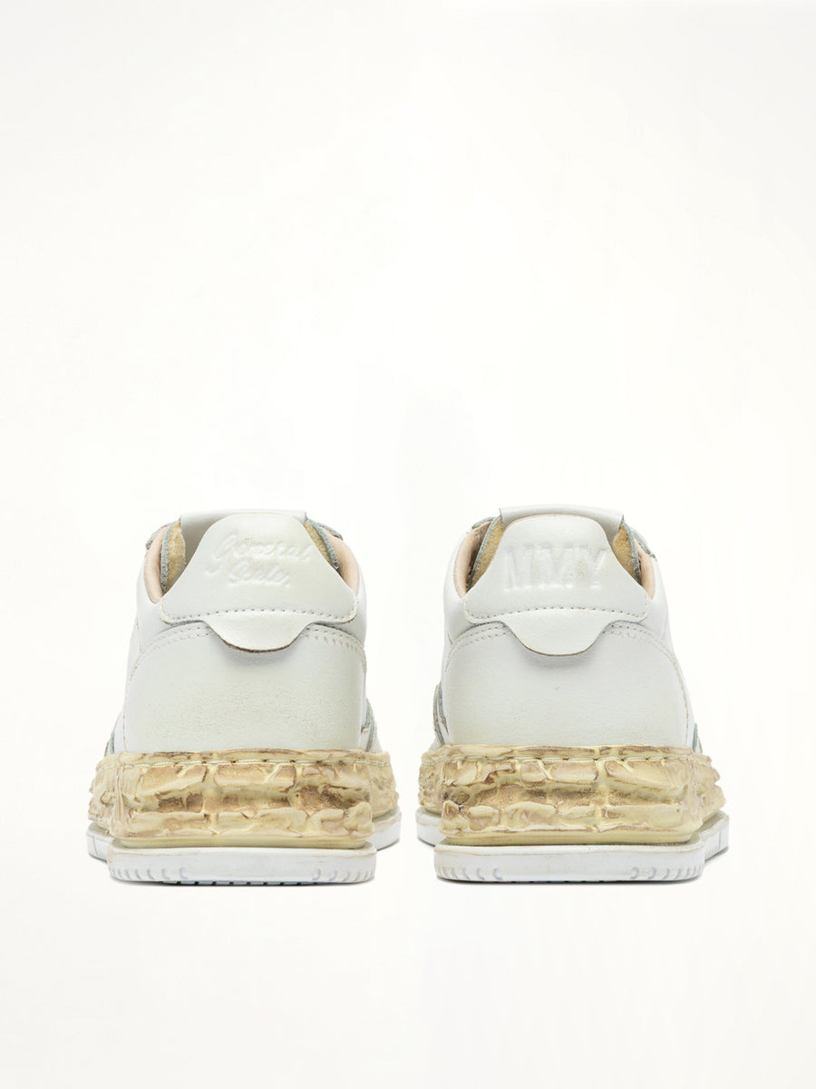 MMY Super Vintage Low Sneaker in White  | AUTRY