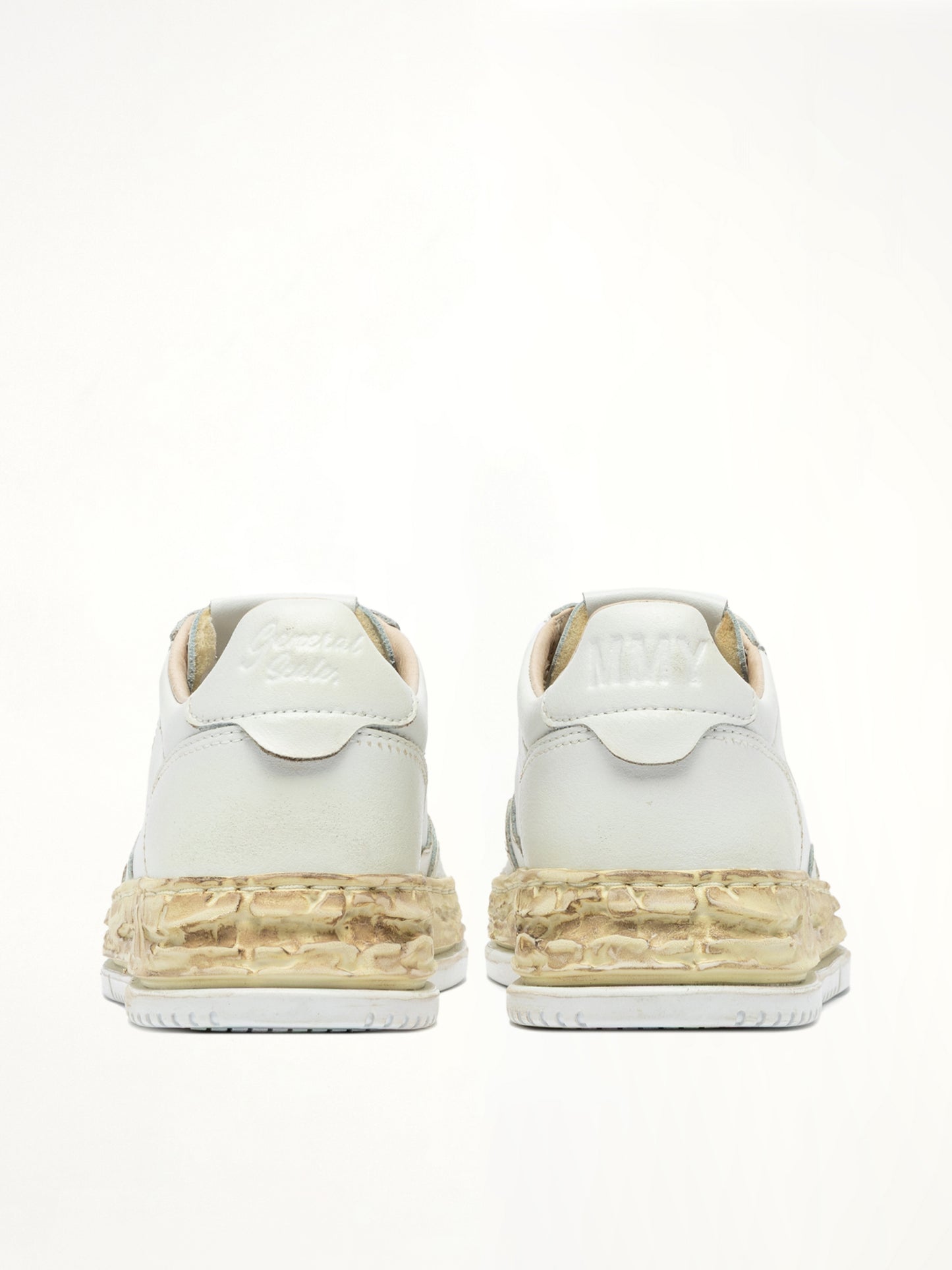 MMY Super Vintage Low Sneaker in White