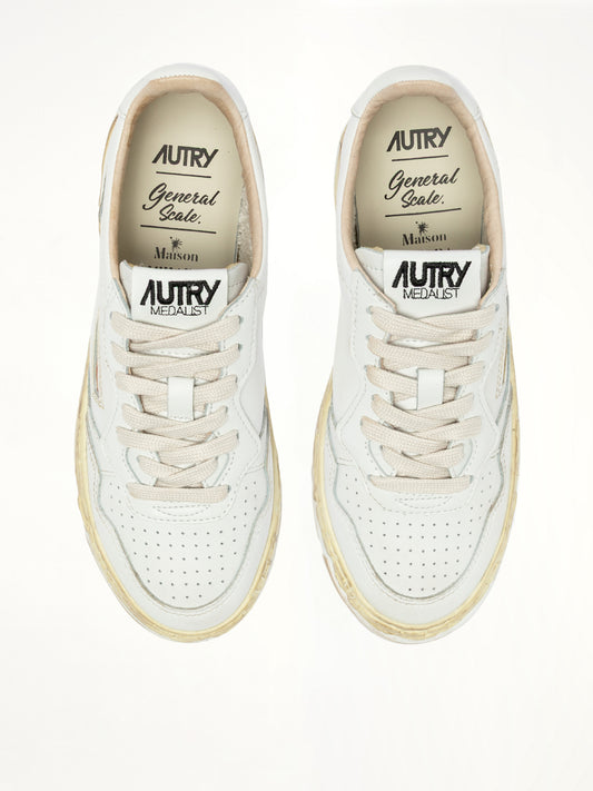 MMY Super Vintage Low Sneaker in White