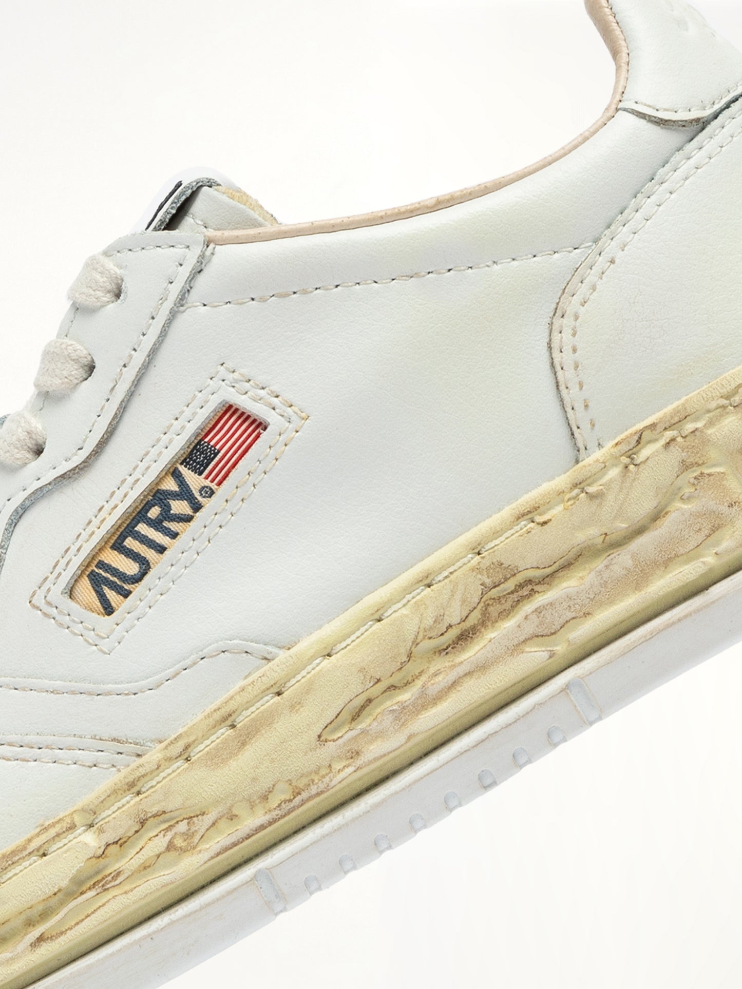 MMY Super Vintage Low Sneaker in White