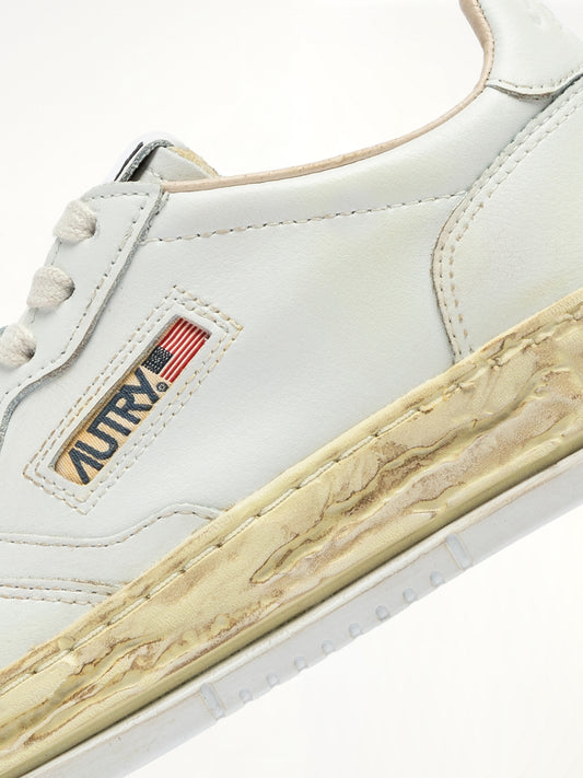 MMY Super Vintage Low Sneaker in White