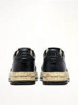 MMY Super Vintage Low Sneaker in Black  | AUTRY