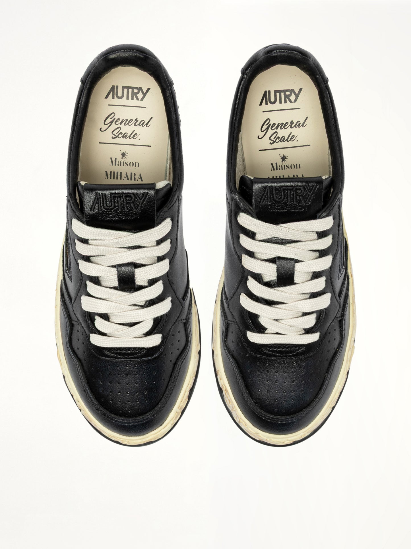 MMY Super Vintage Low Sneaker in Black