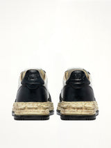 MMY Super Vintage Low Sneaker in White/Black  | AUTRY