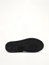 MMY Super Vintage Low Sneaker in White/Black  | AUTRY