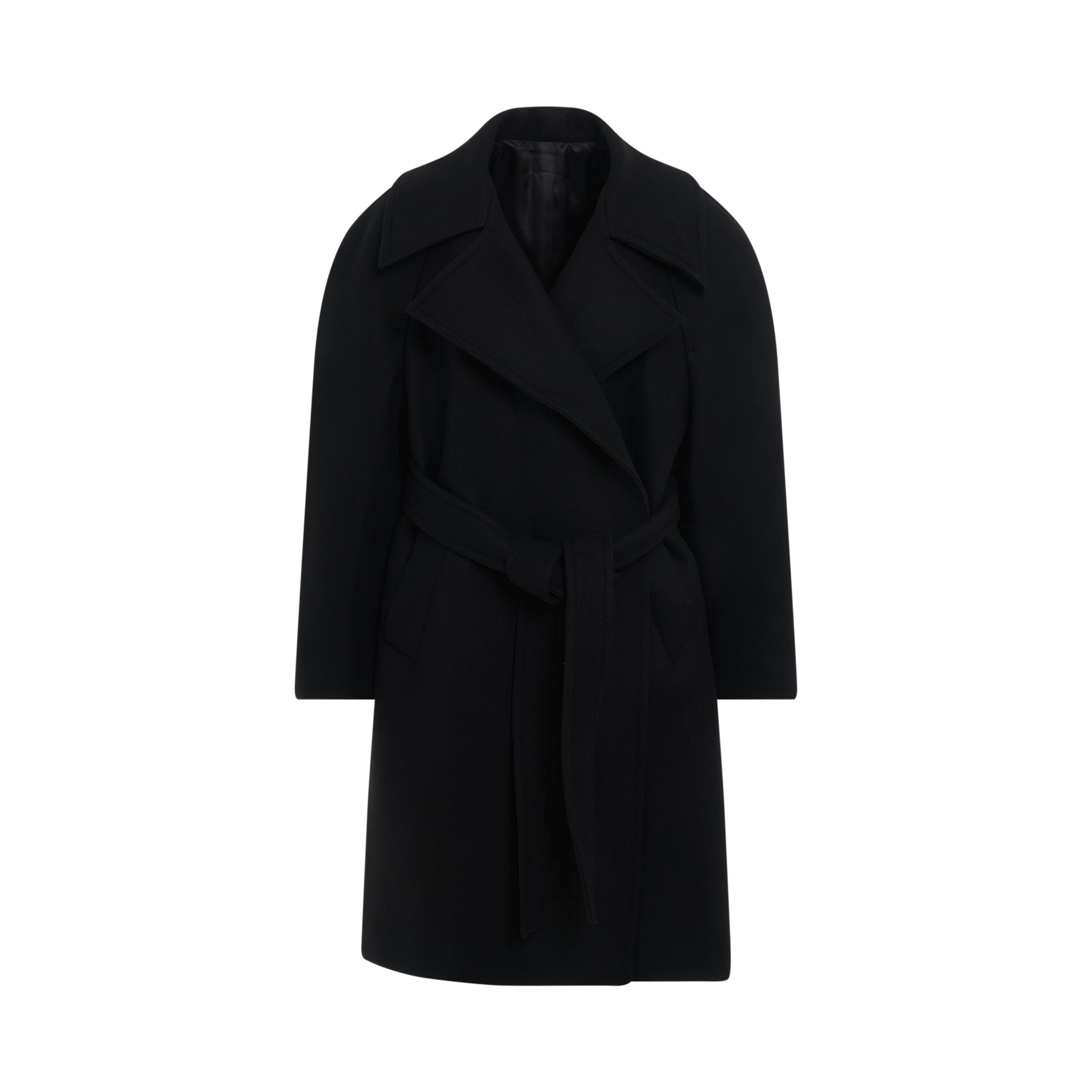 Montana Coat in Black