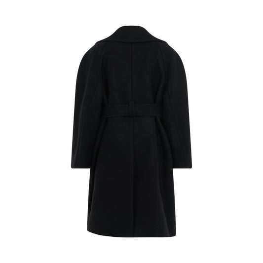 Montana Coat in Black