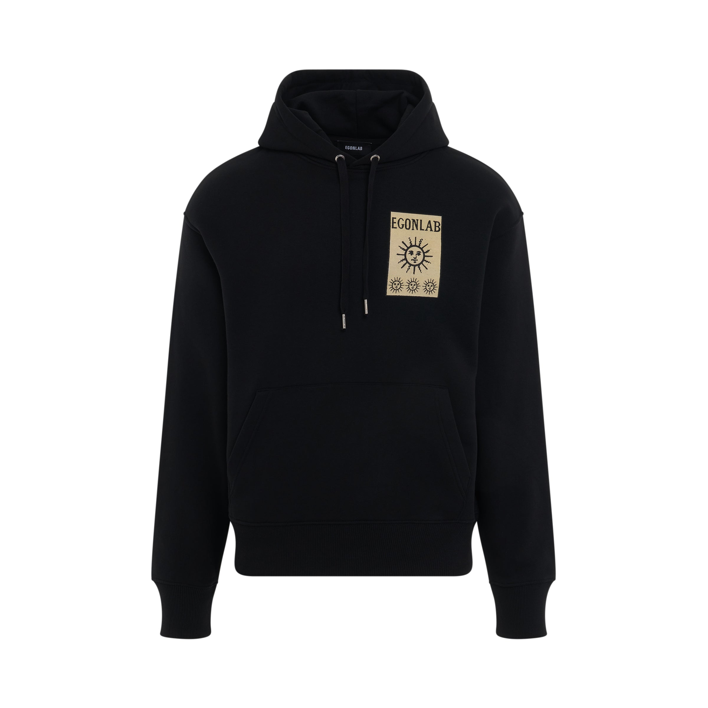 EGONLAB Sun Nine Hoodie in Black – MARAIS