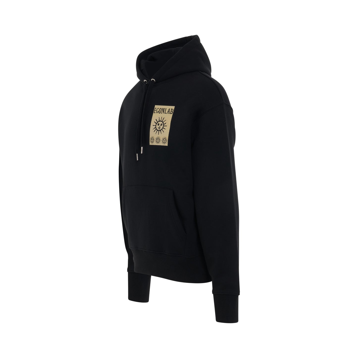 Sun Nine Hoodie in Black