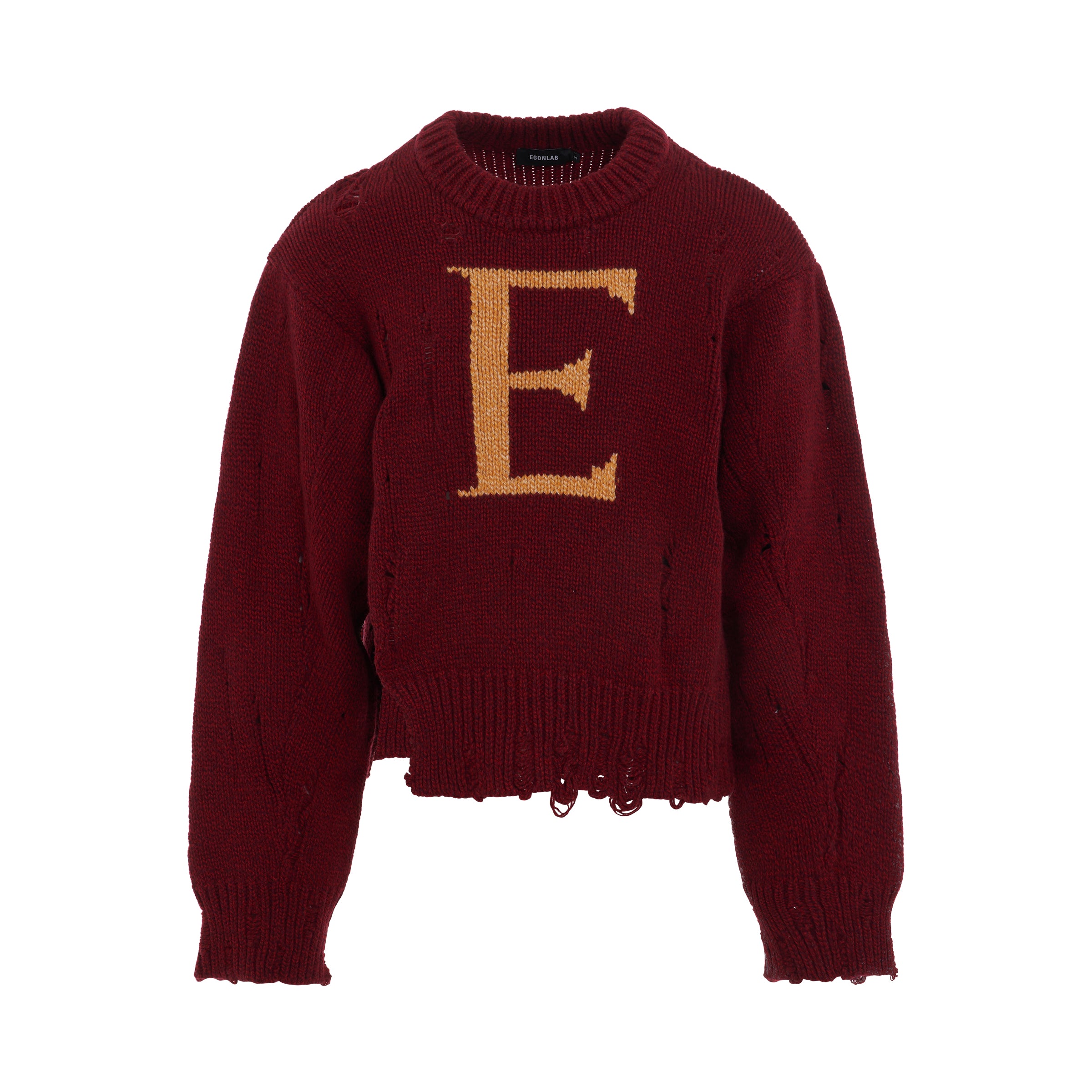 Eronlab Knit Sweater in Red