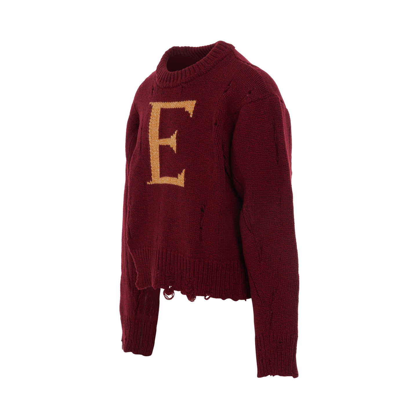Eronlab Knit Sweater in Red
