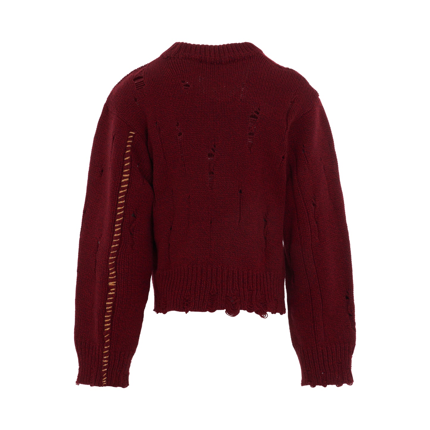 Eronlab Knit Sweater in Red