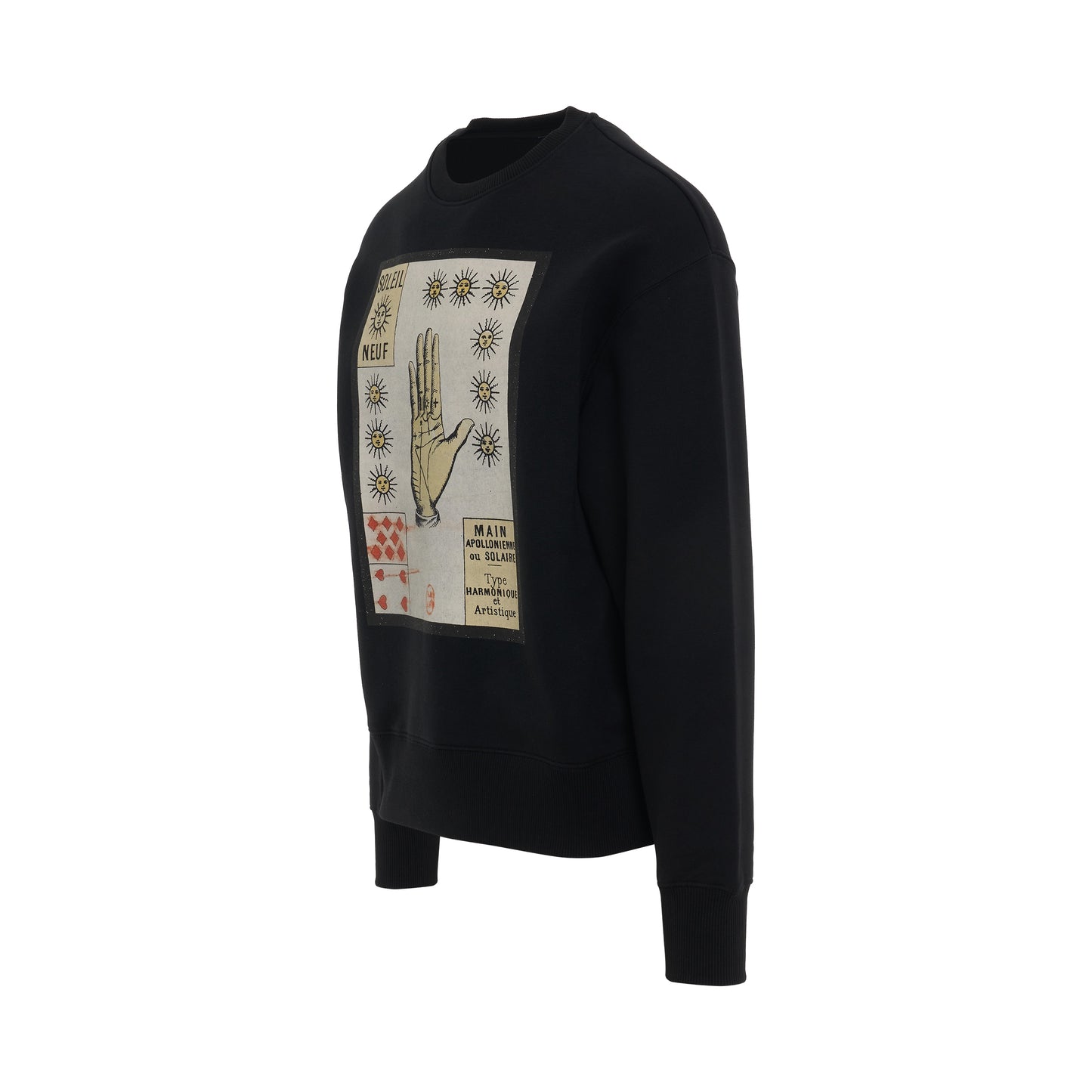 Sun Nine Sweatshirt in Black