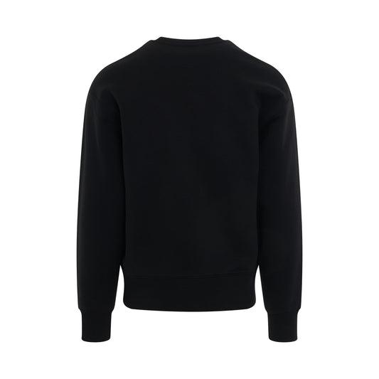 Sun Nine Sweatshirt in Black