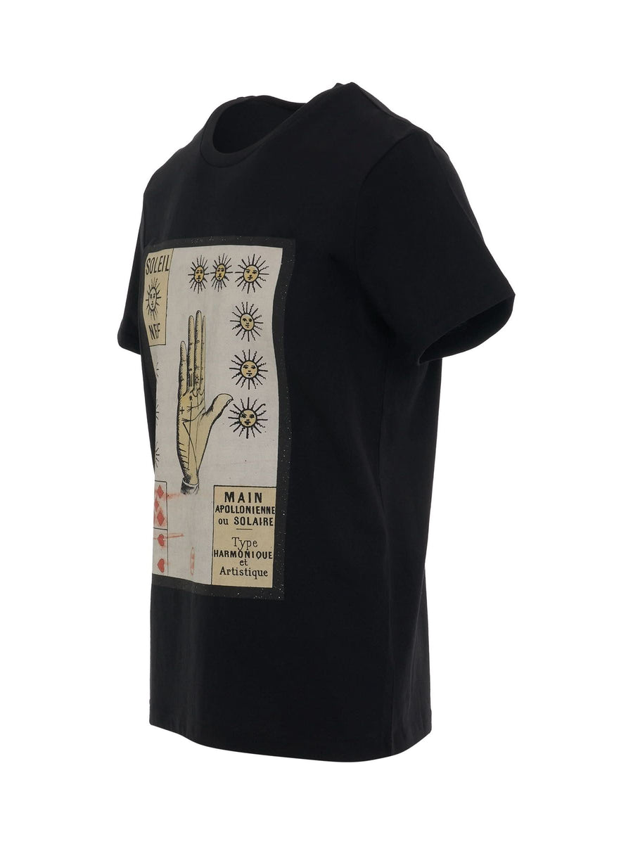 Sun Nine T-Shirt in Black