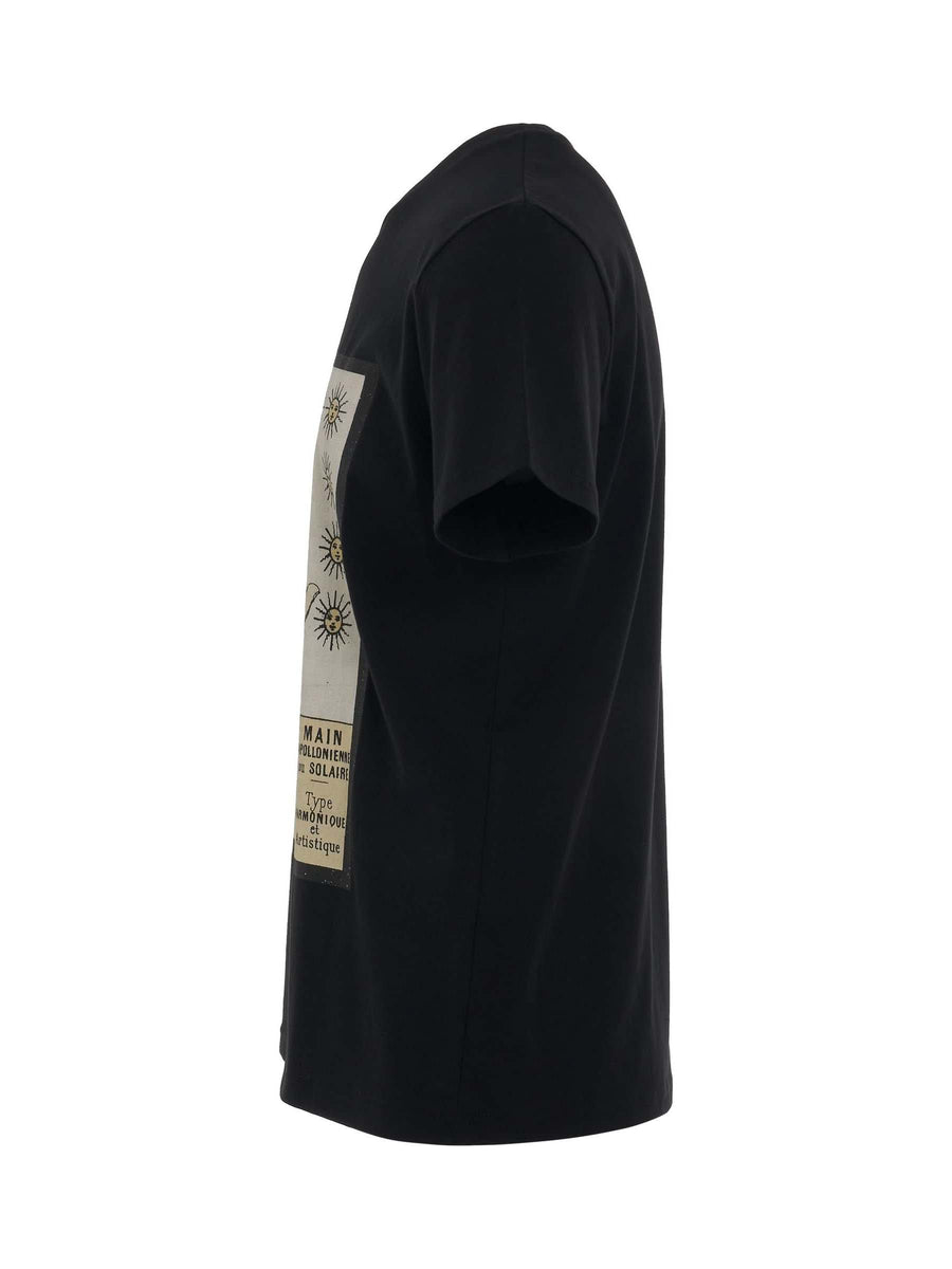 Sun Nine T-Shirt in Black